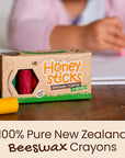 Honeysticks Original Beeswax Crayons