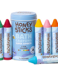Honeysticks Bath Crayons Super Jumbos 7pk