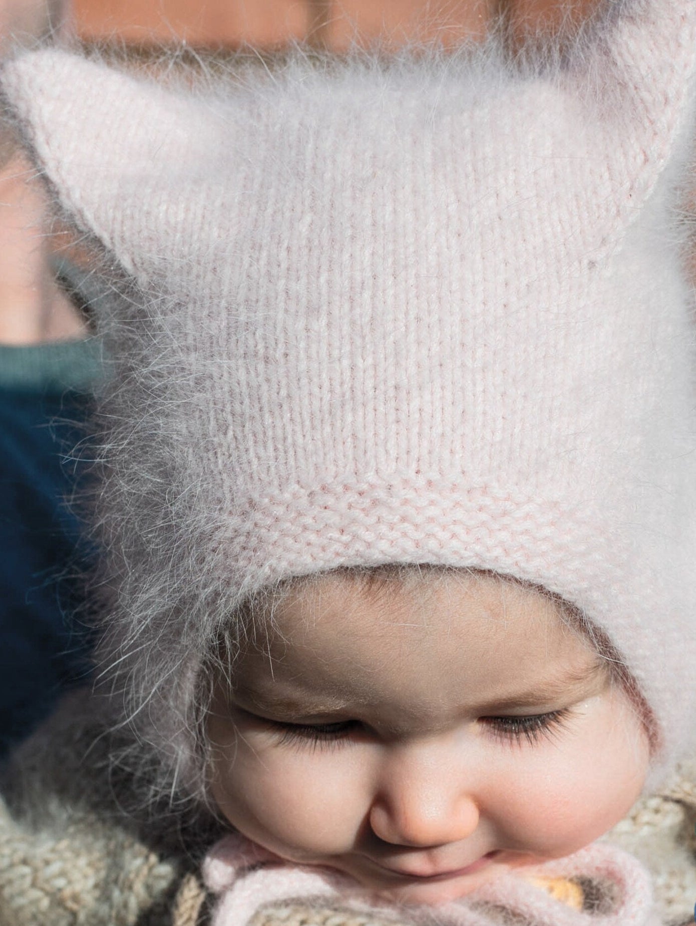 Classical Child Mohair Bonnet