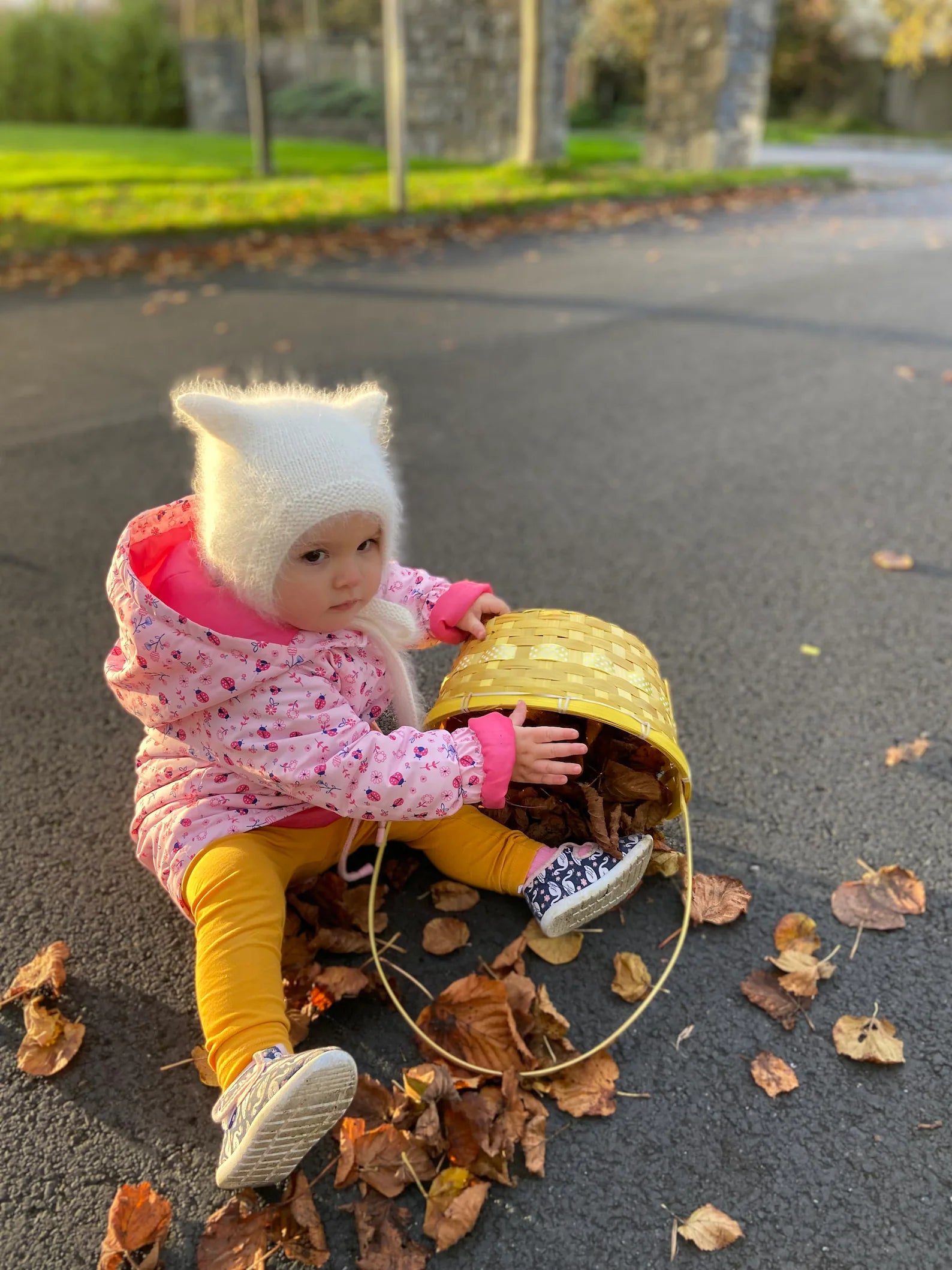 Classical Child Mohair Bonnet