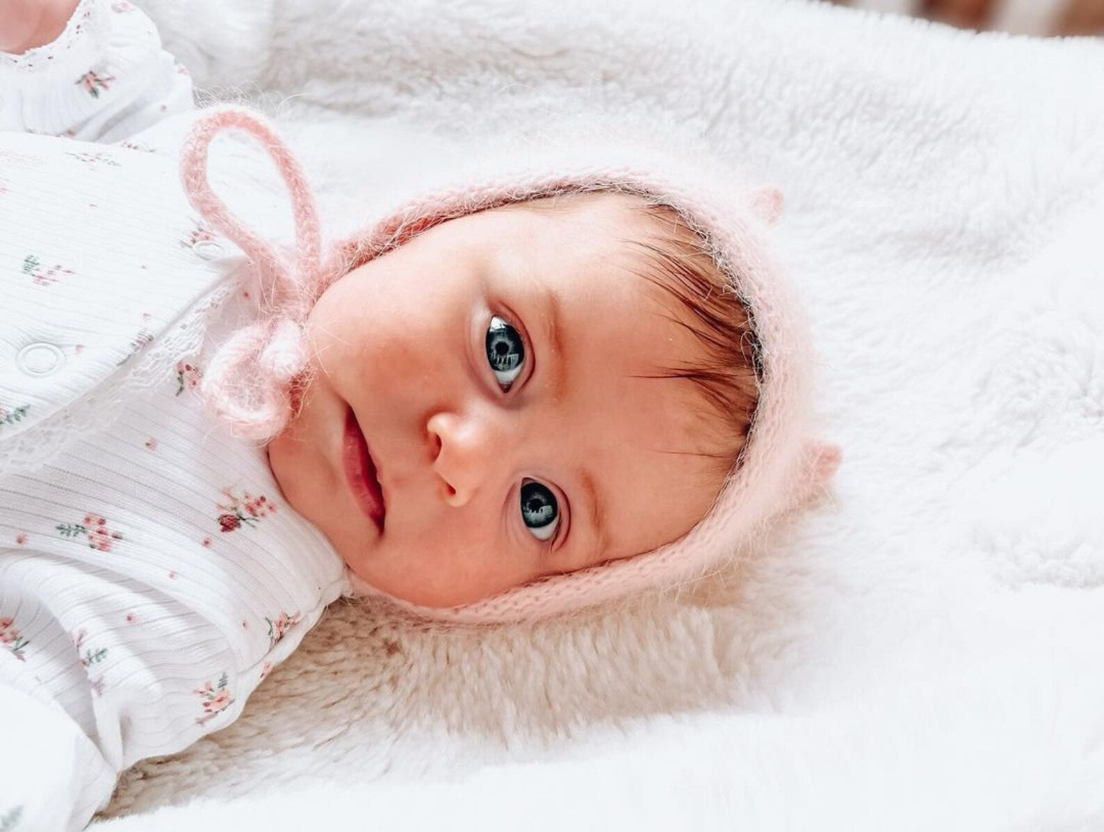 Classical Child Mohair Bonnet