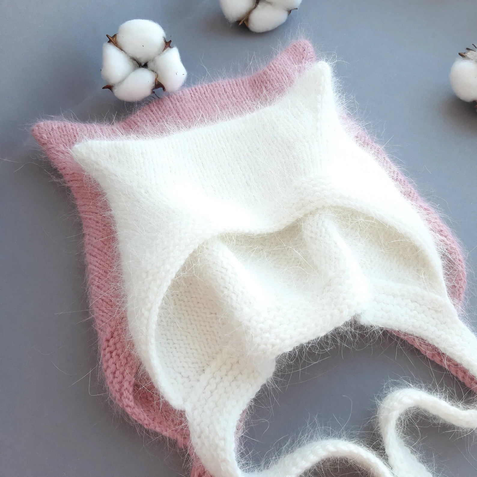 Classical Child Mohair Bonnet