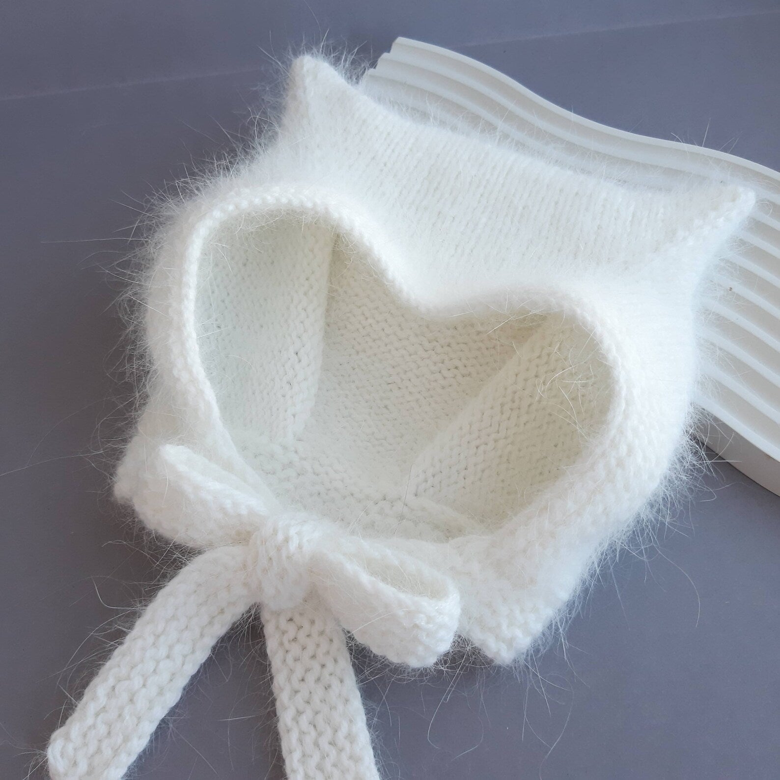Classical Child Mohair Bonnet