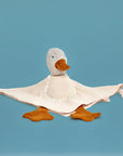 Kathe Kruse Cuddle Friend with Comforter - Eli Duck