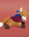 Kathe Kruse Cuddle Friend with Comforter - Finn Fox