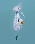 Kathe Kruse Musical Mobile - Duck and Nest, Blue