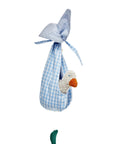 Kathe Kruse Musical Mobile - Duck and Nest, Blue