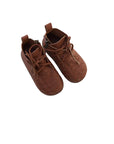 Classical Child Junior Weave Boots Tan