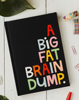 Rachel Castle x WRITE TO ME Brain Dump Journal