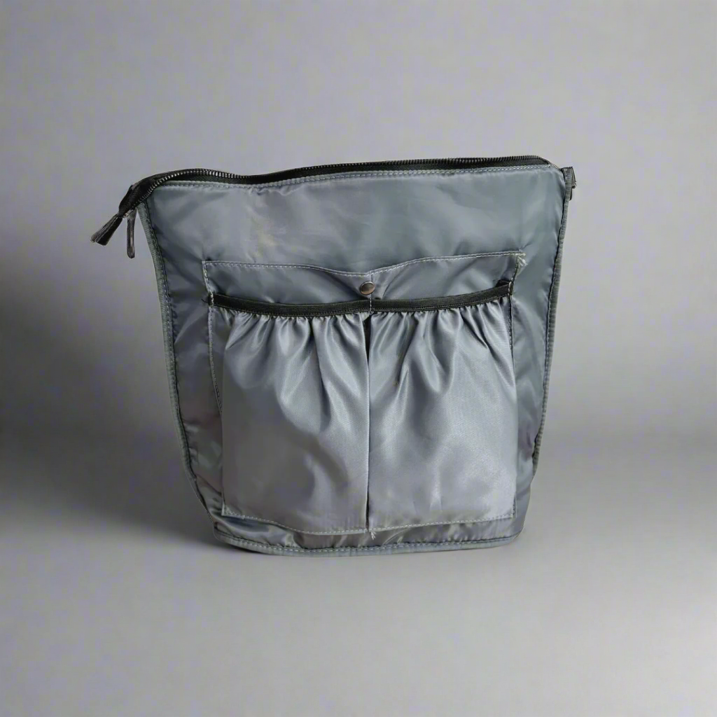 Arch The MINI Luxe Arch Bag - Black / Tan