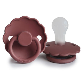 Frigg Daisy Pacifier Silicone - Woodchuck 2 Pack