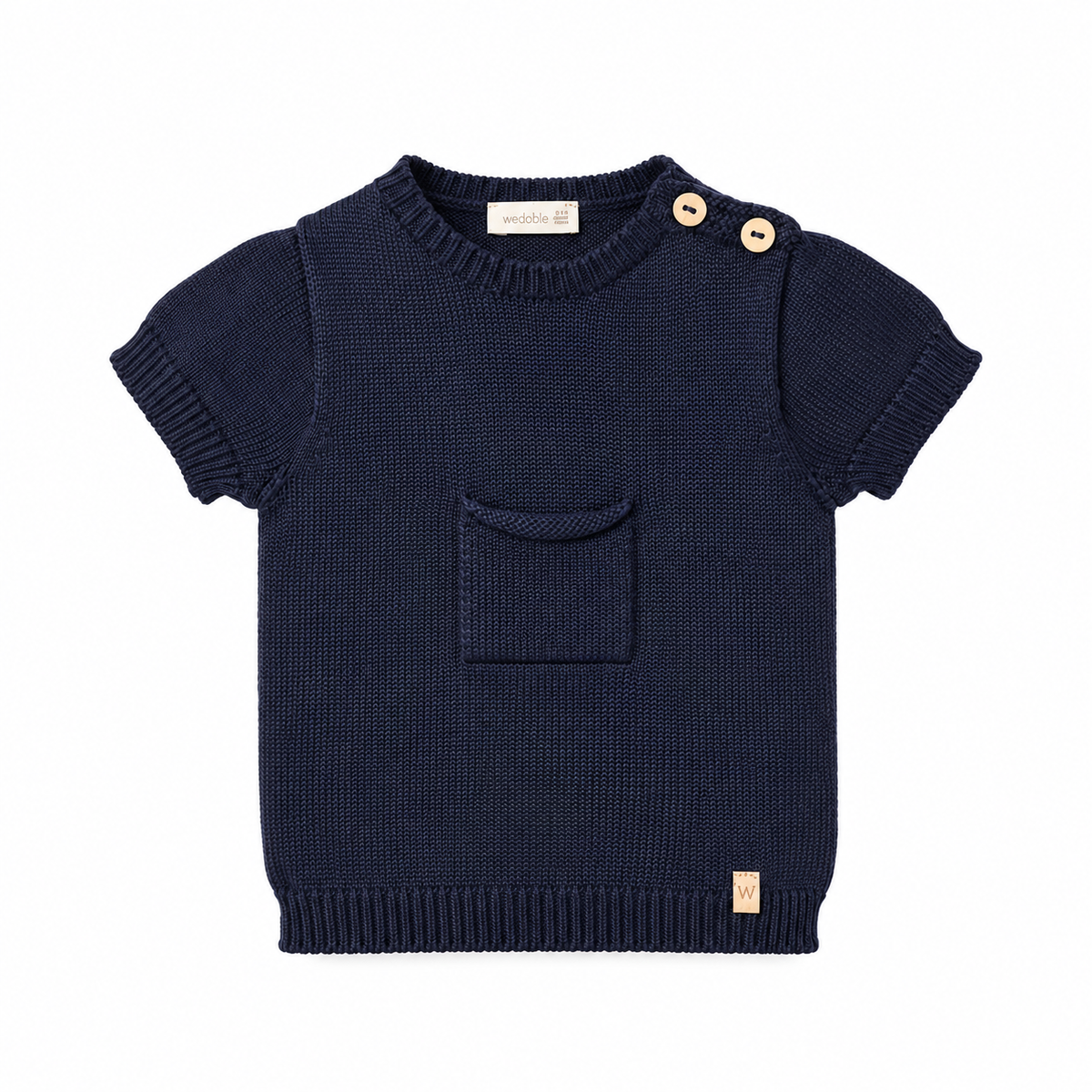 Wedoble Top | Navy Code