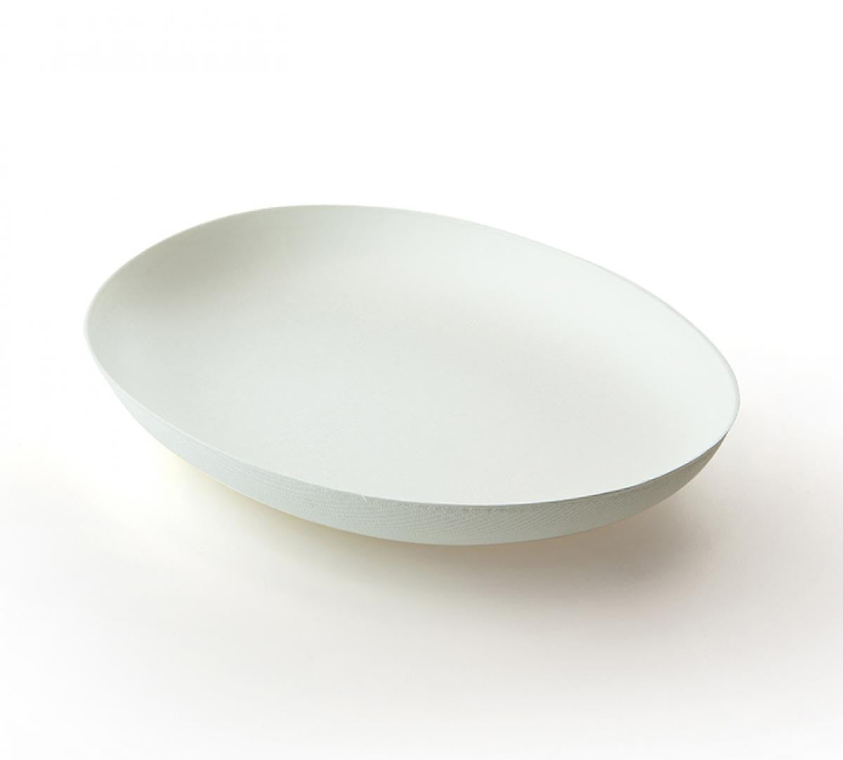 Sugarcane Round Party Plates or Bowls 10 Pack