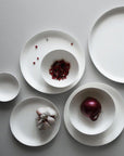 Sugarcane Round Party Plates or Bowls 10 Pack