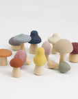 Silicone Mushroom Toy Set