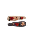 Classical Child Strawberry Fields Hair Clip Set