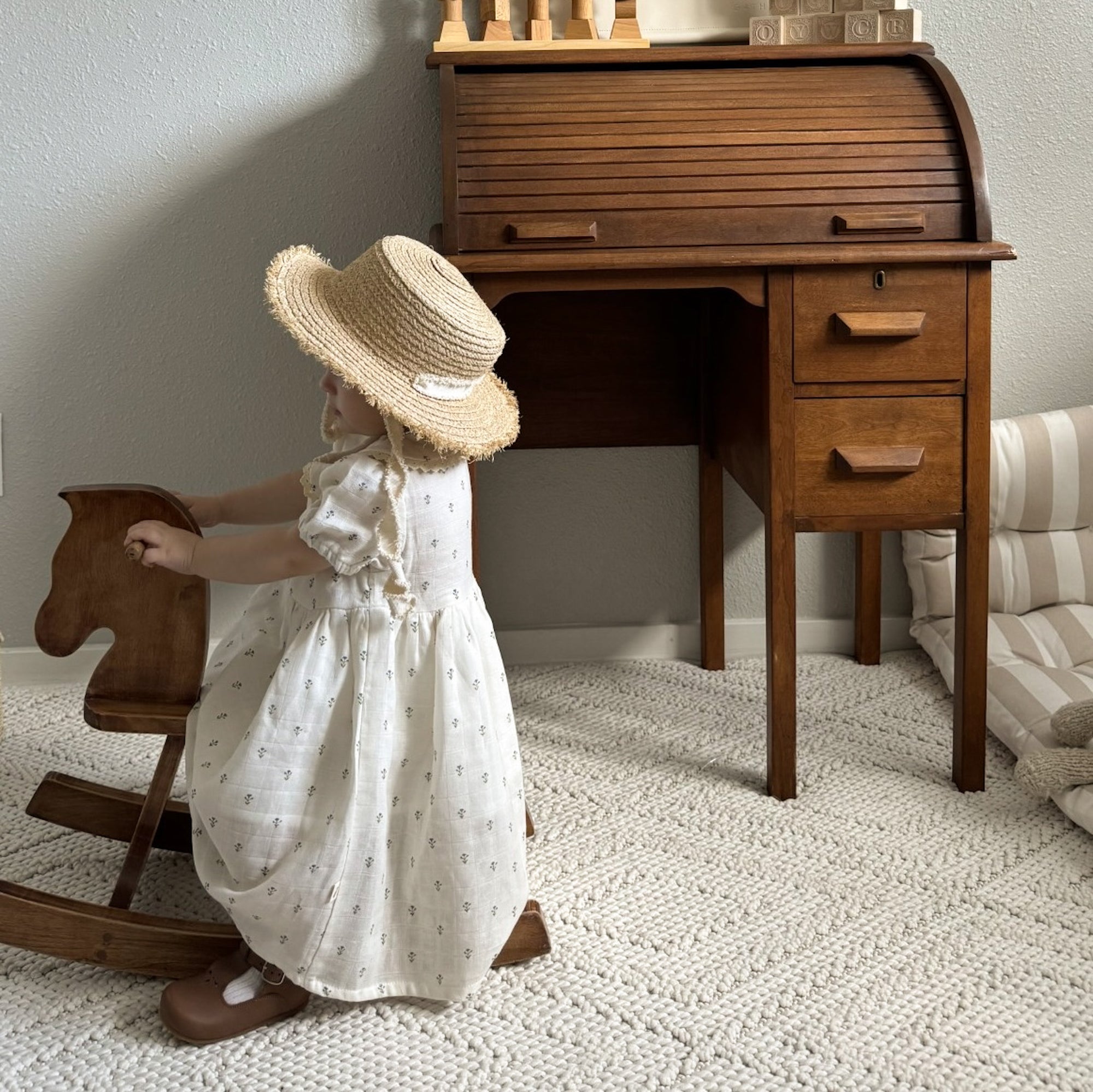 Fledge &amp; Thread Dress Blue