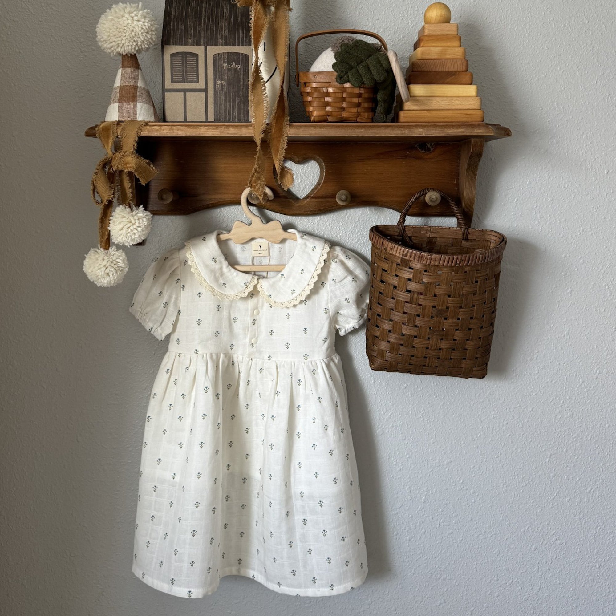 Fledge &amp; Thread Dress Blue