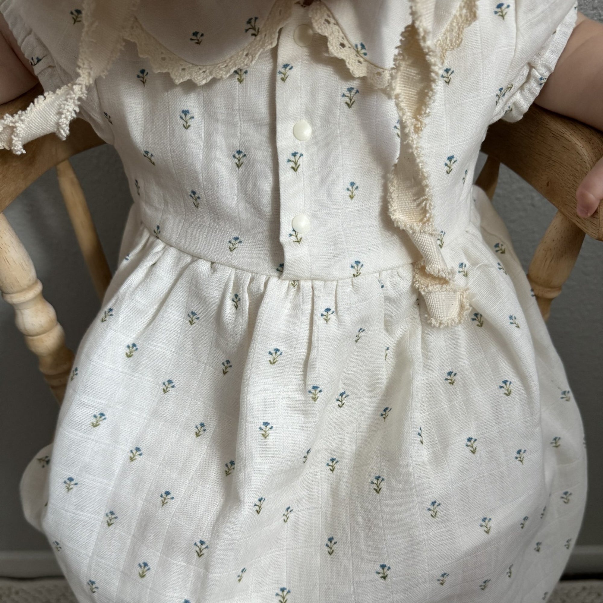 Fledge &amp; Thread Dress Blue