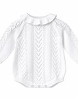 Wedoble Long Sleeve Romper | Romantic Spring Day