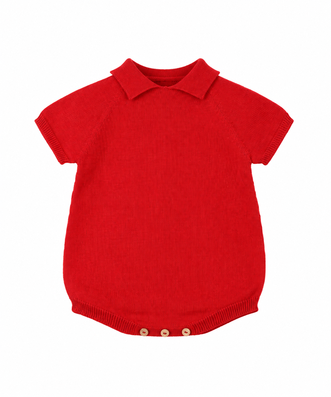 Wedoble Romper | Polo Red