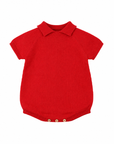 Wedoble Romper | Polo Red