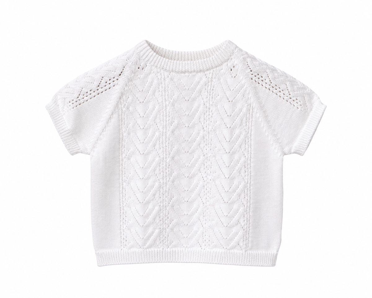 Wedoble Short Sleeve Top | Romantic Spring Day