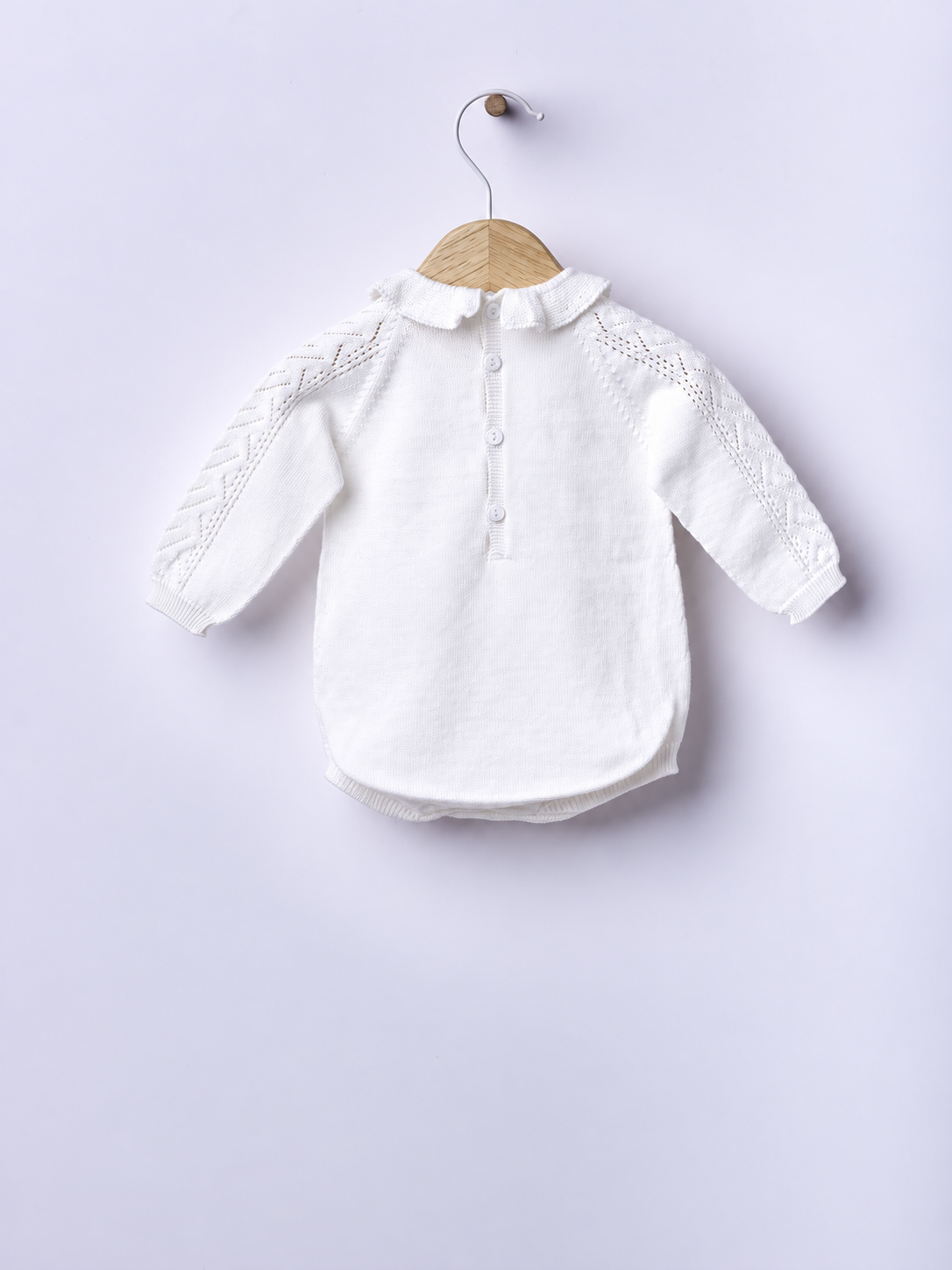 Wedoble Long Sleeve Romper | Romantic Spring Day