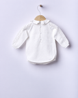 Wedoble Long Sleeve Romper | Romantic Spring Day