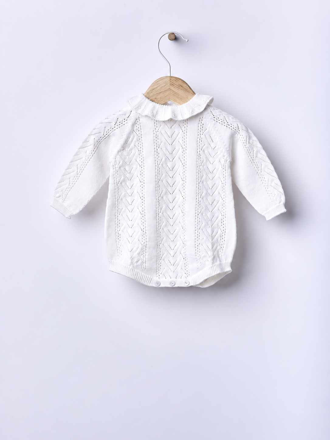 Wedoble Long Sleeve Romper | Romantic Spring Day