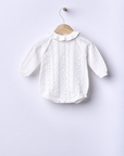 Wedoble Long Sleeve Romper | Romantic Spring Day