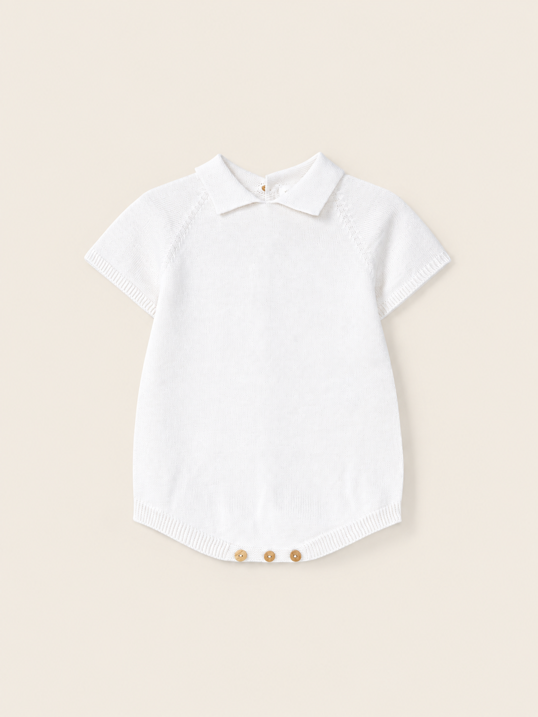 Wedoble Romper | Polo White