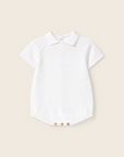 Wedoble Romper | Polo White