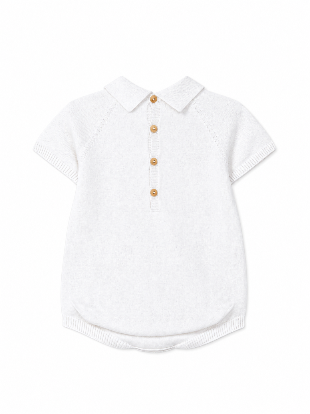Wedoble Romper | Polo White