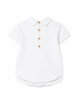 Wedoble Romper | Polo White