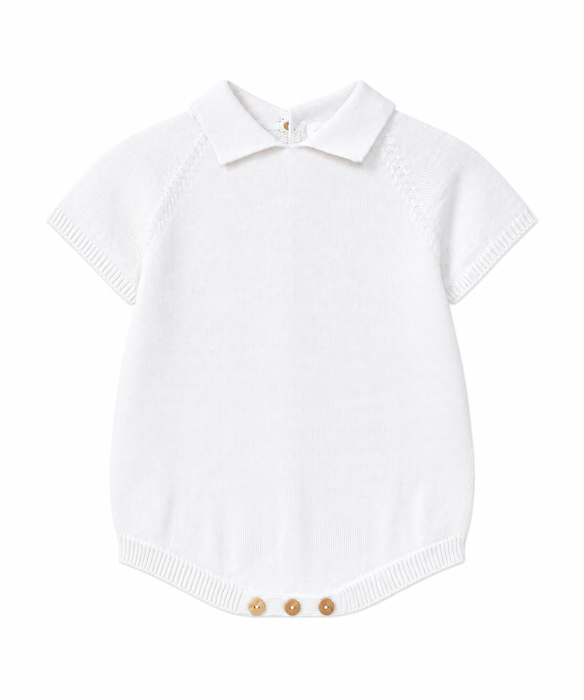 Wedoble Romper | Polo White