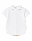 Wedoble Romper | Polo White