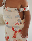 Ziggy Lou Short Overalls Costa