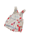 Ziggy Lou Short Overalls Costa