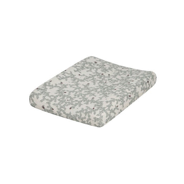 Garbo&Friends Pomegranate Muslin Changing Mat Cover
