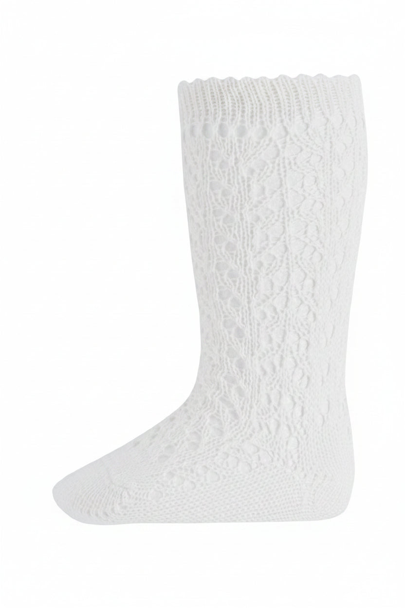 Long Open Lace Socks - Classical Child
 - 10