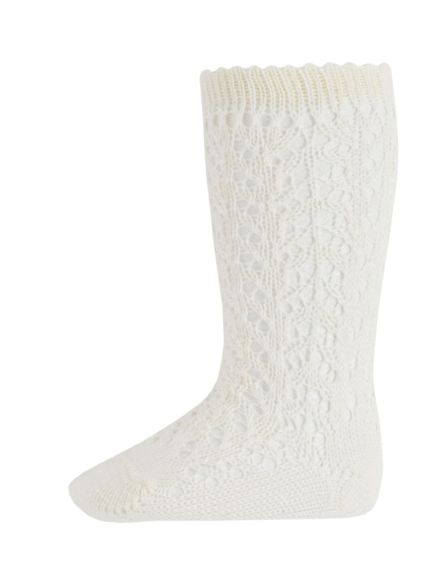 Long Open Lace Socks - Classical Child
 - 10