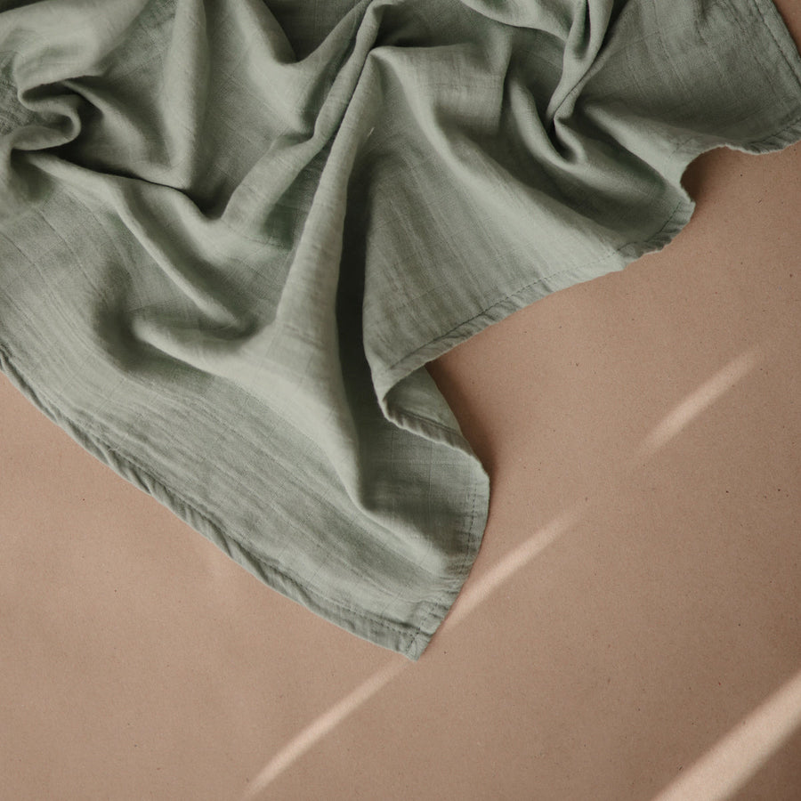 Muslin Cloth 3-Pack Roman Green