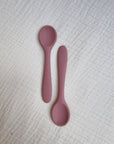 Silicone Spoon Desert Rose - 2 Pack