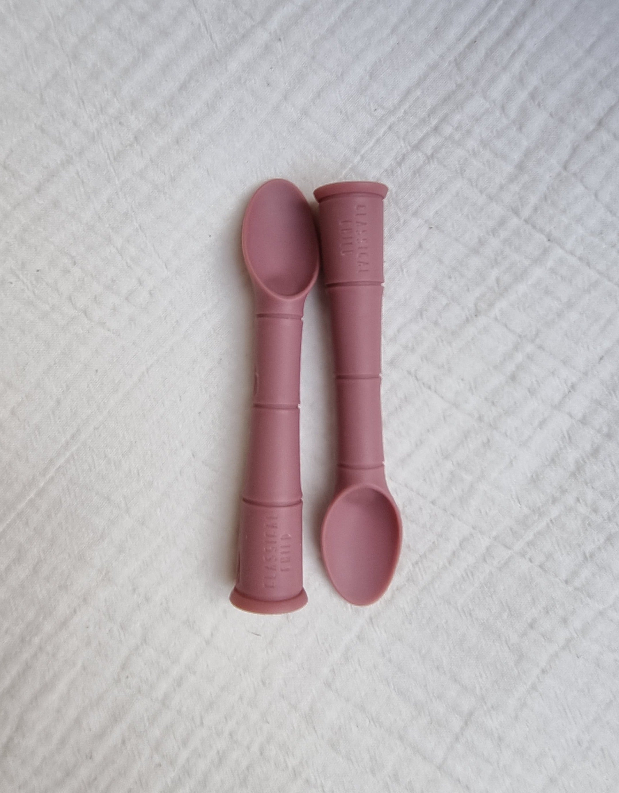 Silicone First Baby Spoon - 2 Pack – Classical Child