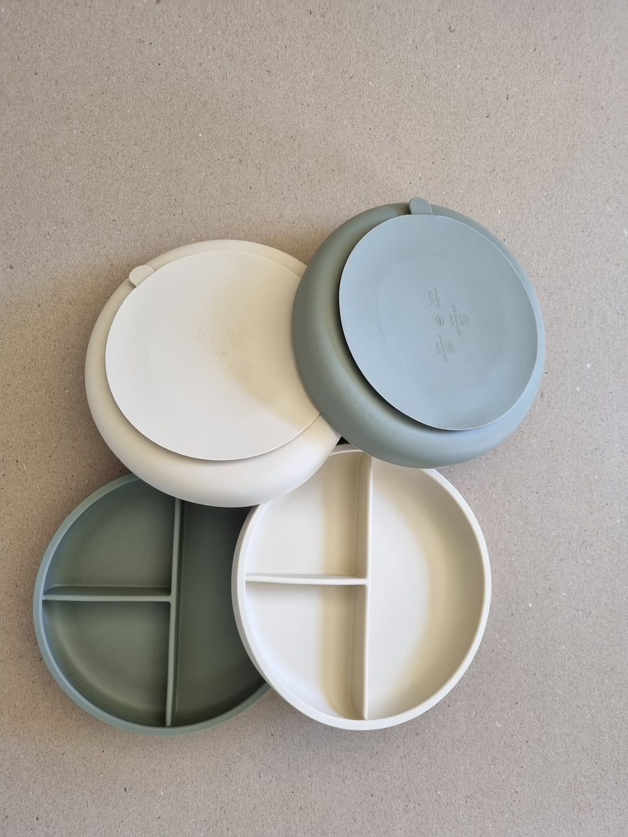 Silicone Plate Olive