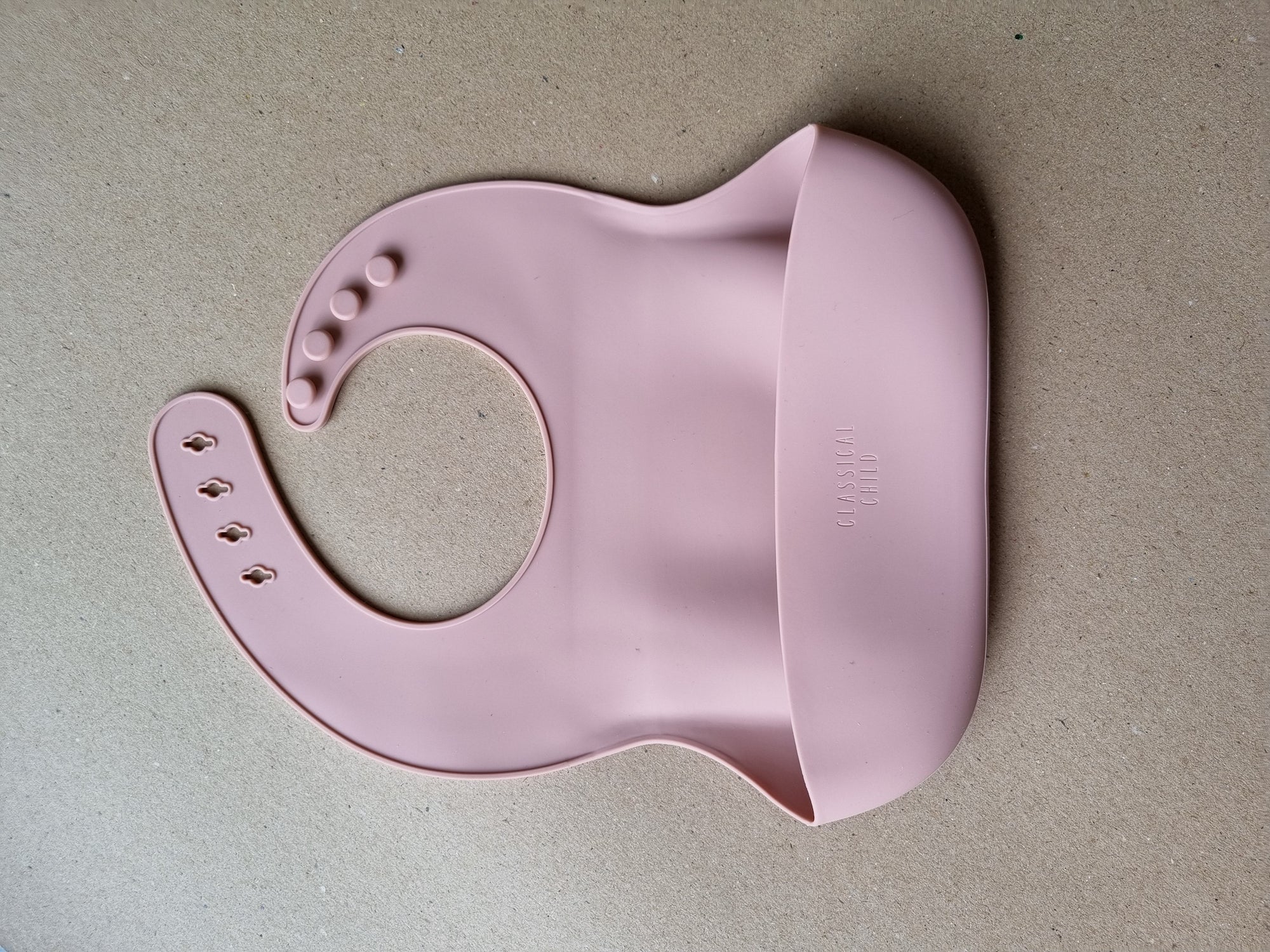 Silicone Bib Blush