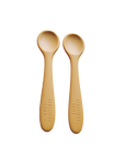 Silicone Spoon Ochre - 2 Pack