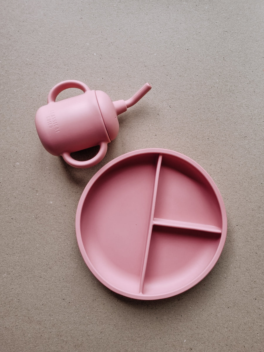 Silicone Plate Peony