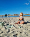 Sage Green 12 Piece Beach Bucket & Toys Set